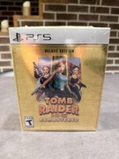 Tomb Raider I-III Remastered Deluxe Edition PS5 PlayStation 5 NOWA