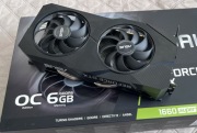 Asus Dual GTX1660 Evo Super