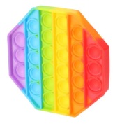 POP it MATA SENSORYCZNA multikolor antystresowa