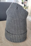 Czapka męska szara