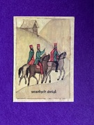 Maria Uszacka Pocztówka Boże Narodzenie Wesołych Świąt 