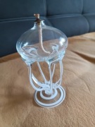 Lampa oliwna Krosno szklana