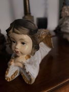 Vintage-Anioł w stylu barokowym-Rafsel Santi