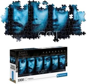 Puzzle Clementoni Panorama Gra o tron 1000 el.