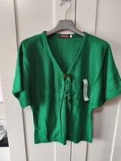 Bluzka z krótkim rękawem. Krótki rękaw 