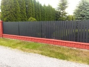 Sztachety metalowe trwałe, nowoczesne ogrodzenie! Producent wysyłka w 3 dni