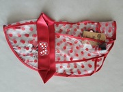 Płaszcz przeciwdeszczowy dla psa Minnie M