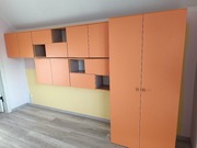 Meble podwieszane + szafa