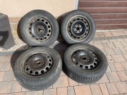 Felgi stalowe z oponami zimowymi 205/55 R16 