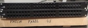 Patch panel 48 19", 5e UTP, 2szt.
