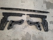 Ślizg zderzaka tył Audi A6 C8 kombi  komplet 