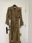 Reserved - Płaszcz Damski Oversize Trencz rozmiar XS