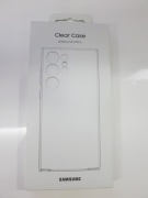 Etui SAMSUNG S23 Ultra Clear Case, model EF-QS918CTEGWW