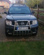 Nissan Navara 2,5 dci 4x4 elektryka skory gratis hardtop