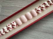 Ręcznie malowane sztuczne paznokcie,press on nails