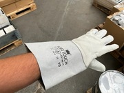 Rękawice BHP budowalne/spawalnicze