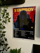 Plakat "Starboy" The Weeknd