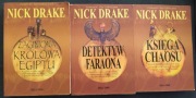 NAJTANIEJ Nick Drake Egipt TRYLOGIA EGIPSKA Detektyw - Zaginiona - Księga 