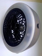 Lampa i wentylator do namiotu turystyczny Hofftech DY-16001