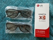 Okulary LG AG-F310 Cinema Glesses