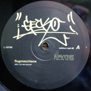 Gecko - Flugmaschiene=Winyl=:::TECHNO:::UNIKAT:::