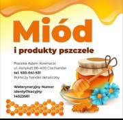 Miód z własnej pasieki 