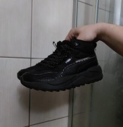 Męskie sportowe 38 buty za kostkę marki Puma, wykonane z połączenia 