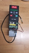 Falownik Danfoss VLT 2803 1x230V 0.37kW Plug&Play + Potencjometr