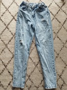 Jeansy mom jeans Pepco 164 cm