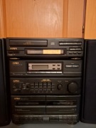 Wieża Stereo Aiwa NSX-D2 + Aiwa CD DX-N3U (VINTAGE STAN IDEALNY)