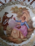 Bombonierka, szkatułka, puzderko Limoges 