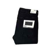 Spodnie męskie jeansy Wrangler Bryson 813 Jetstorm Noir W33 L34