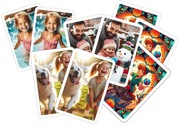 10 kompletów personalizowanych talii kart Piotruś Pan