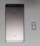 Klapka panel Huawei P9 z tacką srebrna