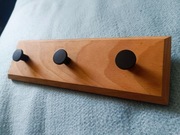 Wieszak drewniany Buk