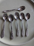 Łyżeczki do kawy deserów radzieckie 