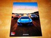Prospekt Honda NSX, CR-V, HR-V, Jazz, Civic, 2017