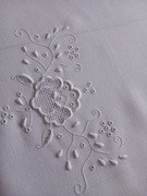 Obrus ręcznie haftowany 320*140