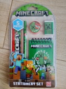 Zestaw przyborów do pisania Minecraft 