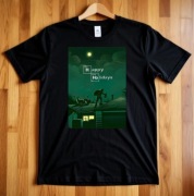 Świąteczna czarna męska Breaking Bad