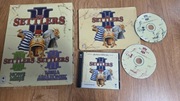 PC The settlers 3 PL  złota edycja z podkładką wydanie polskie big box
