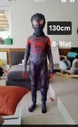 Strój przebranie Spider-Mana 130cm kostium Milesa Moralesa 