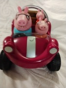 Autko świnki Pepy