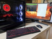 Zestaw PC - Komputer, Monitor, Myszka, Klawiatura