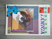 C64 plus 4 & Amiga 2/92, czasopismo, miesięcznik, gazeta