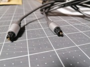 Długi Kabel Optyczny 8 metrów WIREWAY Toslink | Sprawny