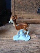Figurka porcelanowa Sarenka sygnowana Grafenthal