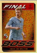 TOPPS SUPERSTARS 2023/2024 KEVIN DE BRUYNE FINAL BOSS MANCHESTER CITY