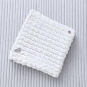 Kocyk dziecięcy ręcznie robiony – miękki różowy koc dla niemowlaka