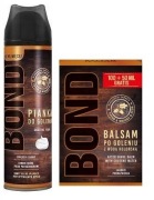 zestaw BOND balsam z wodą kol. + pianka do golenia